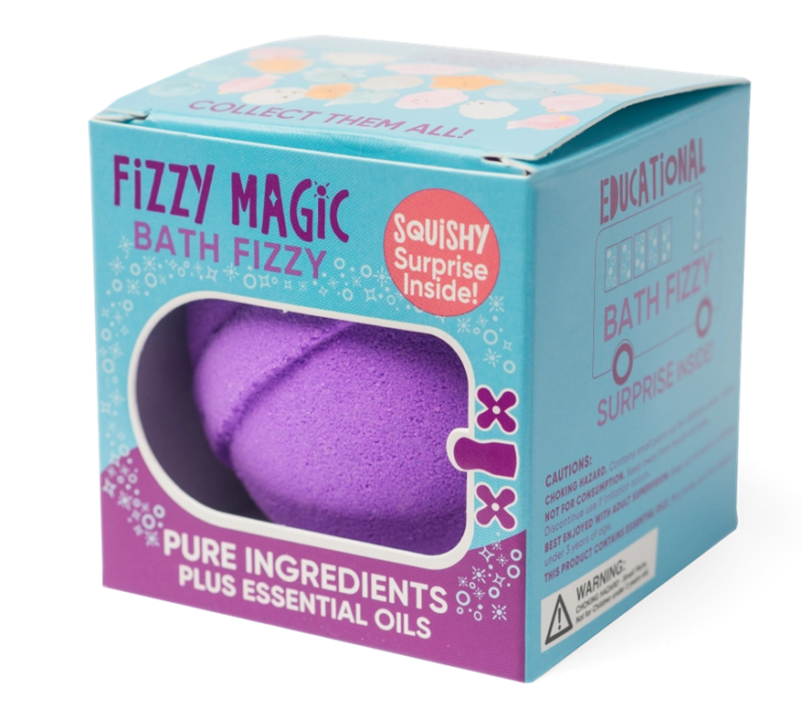 Bath Bomb | Sparkly Squishy Surprise