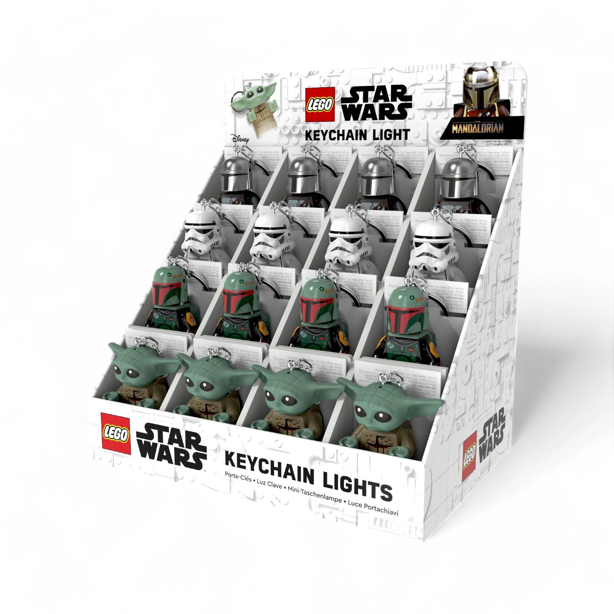 Lego Keylight Star Wars Mandalorian