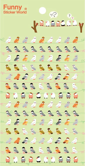 Birds Stickers