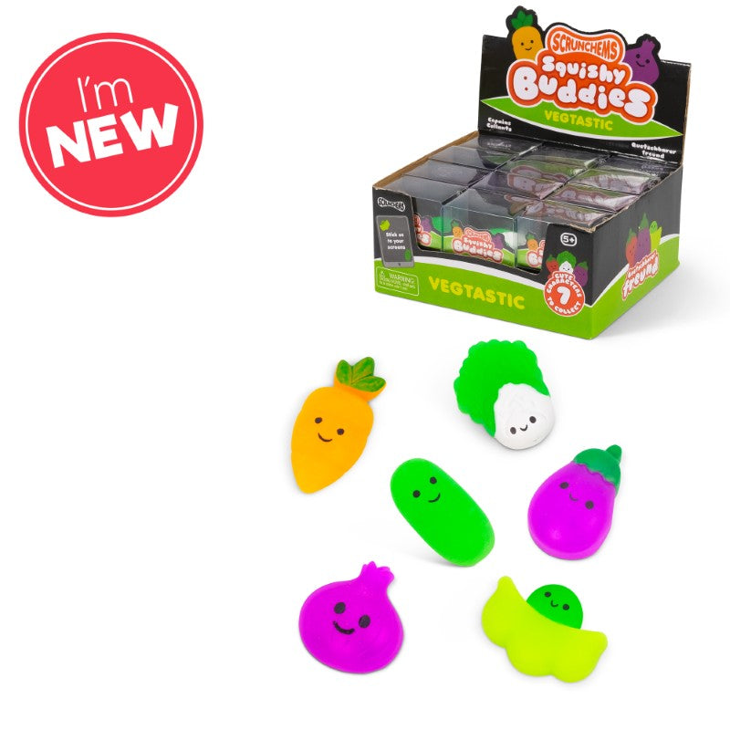 Scrunchems Squishy Buddies Vegtastic