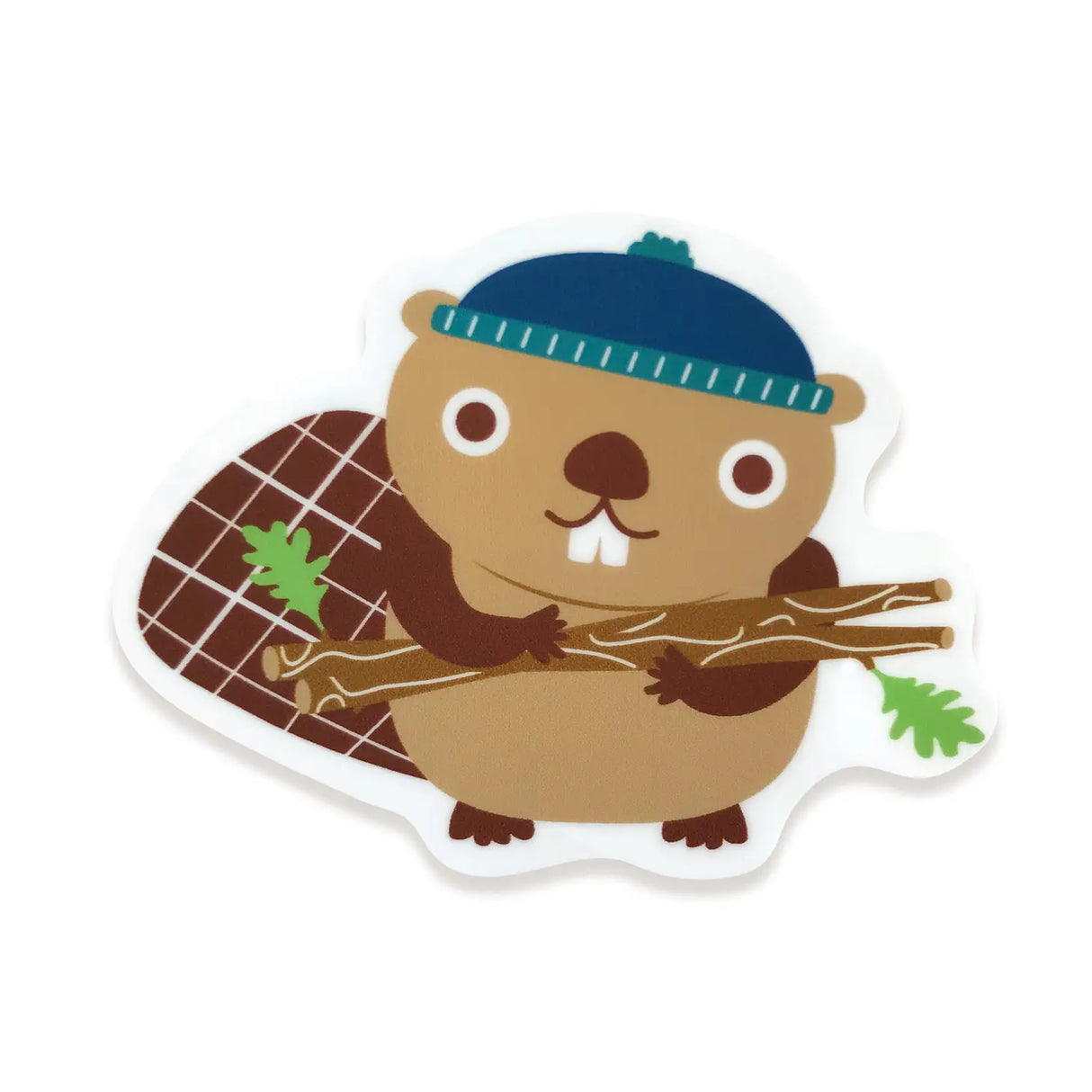 Beaver Sticker