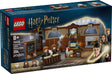 LEGO Harry Potter Hogwarts Castle: Charms Class building set with minifigures and magical classroom play features.