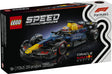 Speed Oracle Red Bull Racing LEGO Speed Champions F1 car model with detailed cockpit and sponsor stickers, 251 pieces.