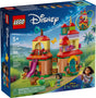 LEGO Disney Princess Encanto Mini House buildable playset with 3 characters, slide, and colorful micro-Madrigal house model.