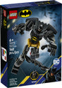 Super Heroes DC Batman Mech Armor featuring a large buildable mech with Batman minifigure pilot and accessories.