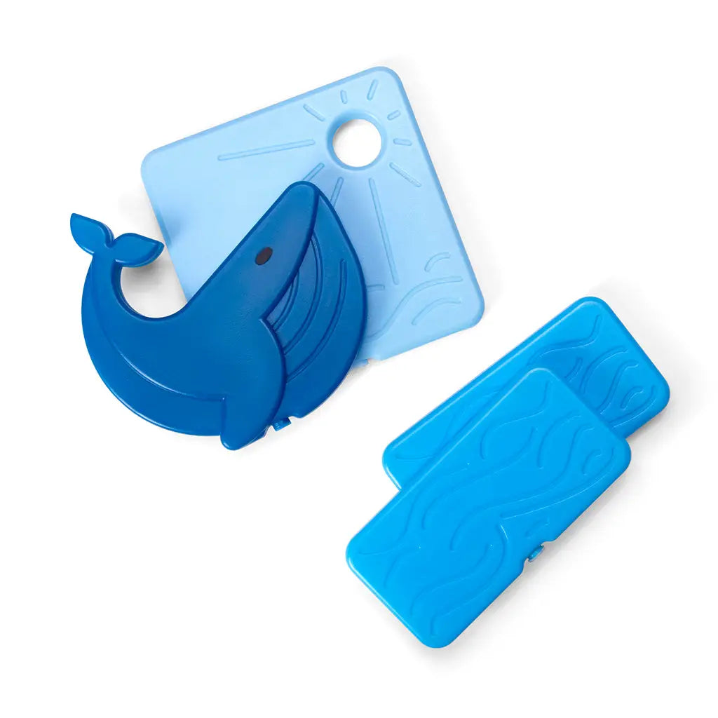 Back to Cool Ice Pack Set | Whale