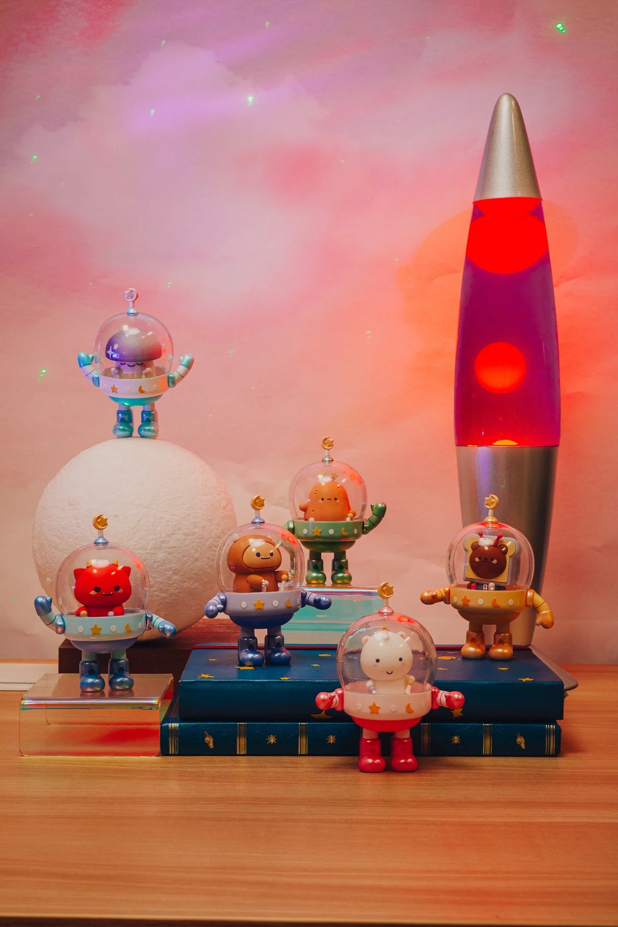 Smoko Friends Space Blind Box
