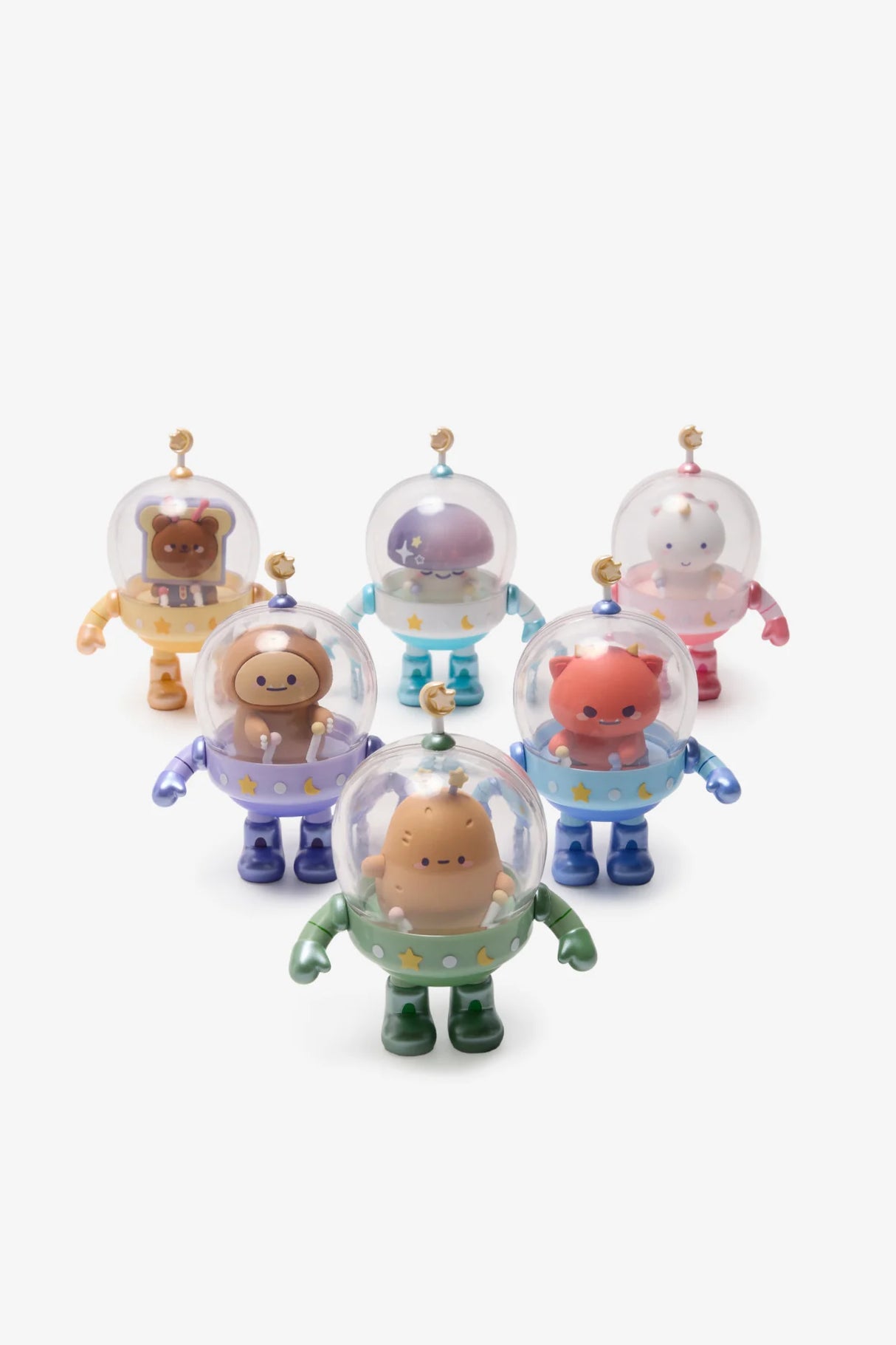 Smoko Friends Space Blind Box