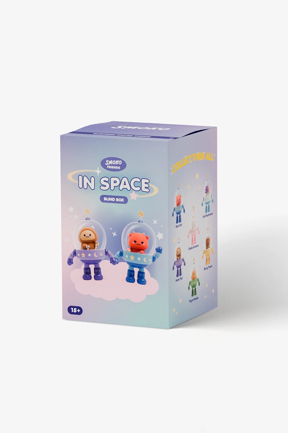Smoko Friends Space Blind Box