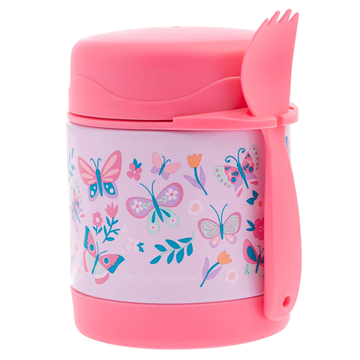 Insulated Food Jar | Lilac Butterfly