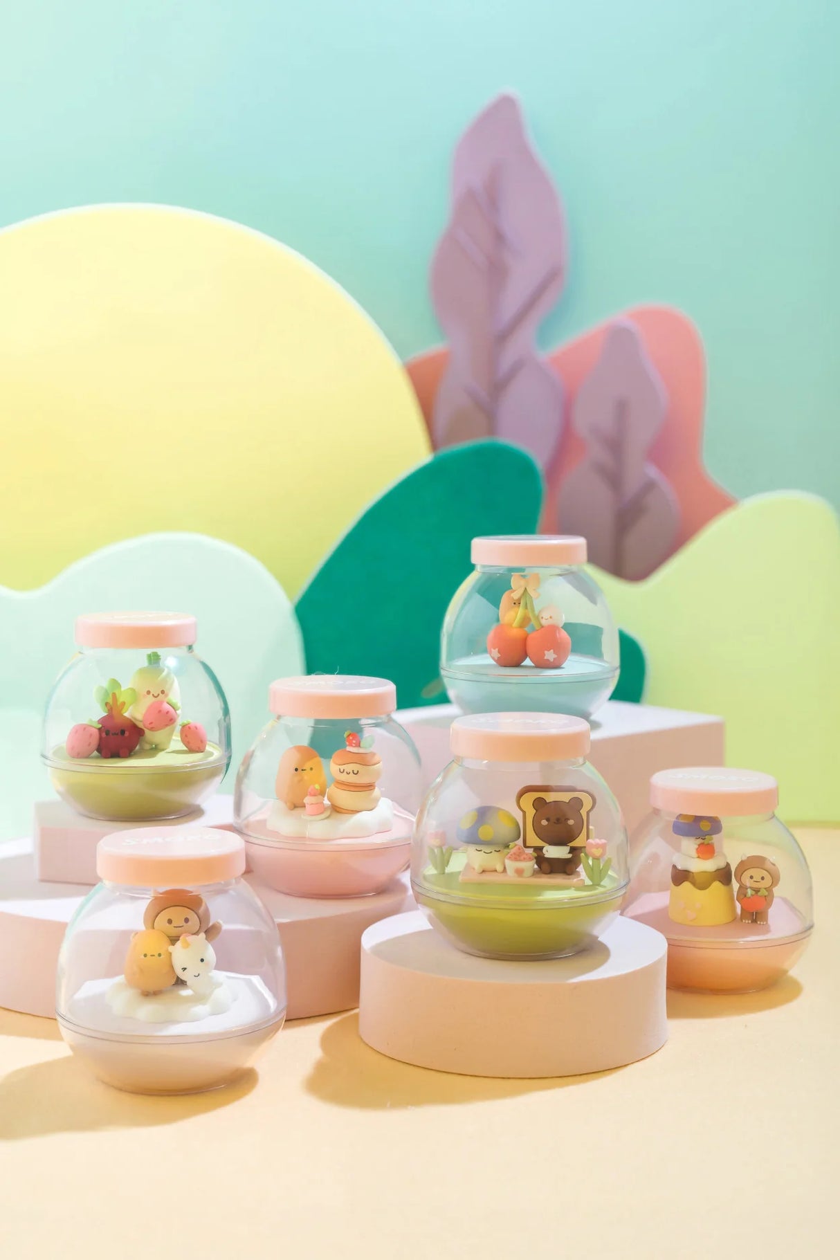 Smoko Friends Globe Blind Box
