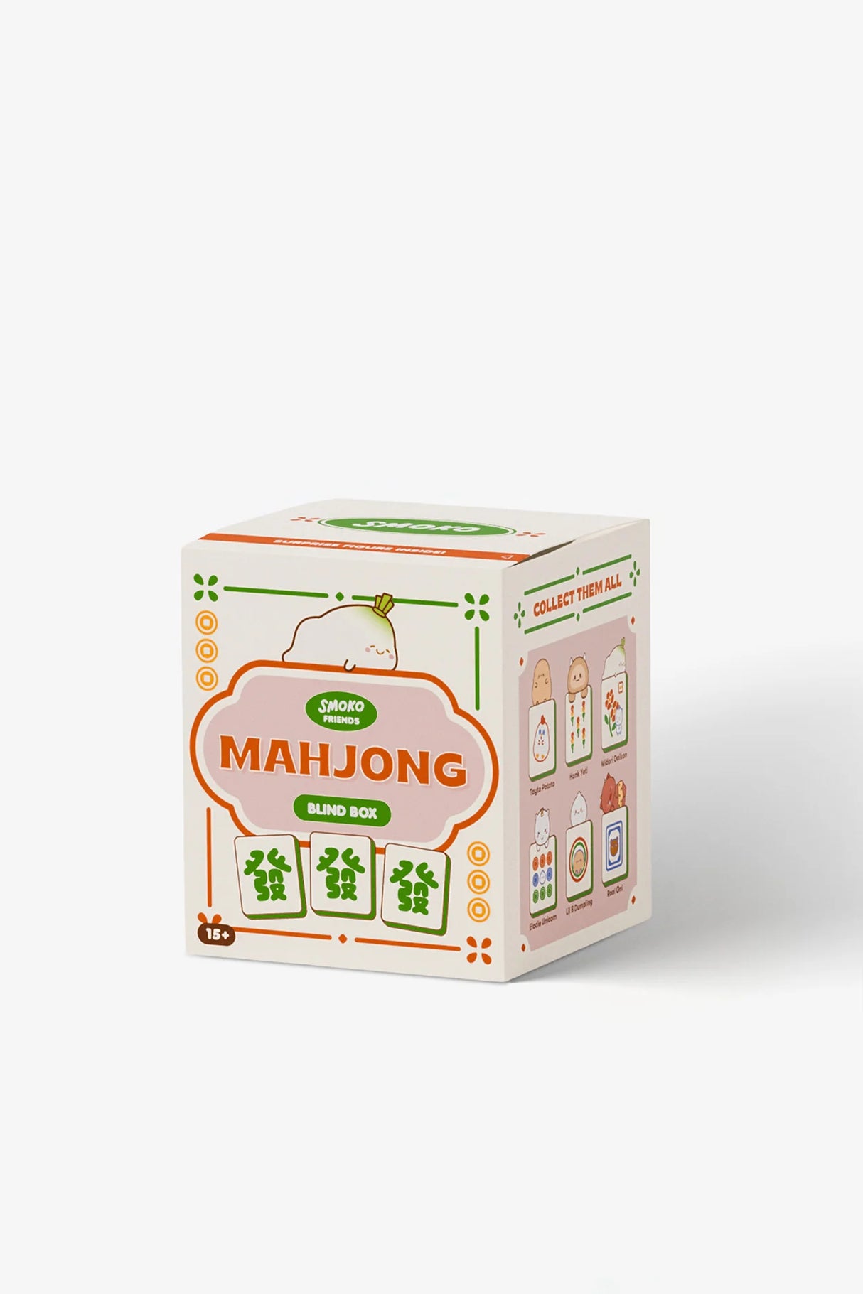 Smoko Friends Mahjong Blind Box