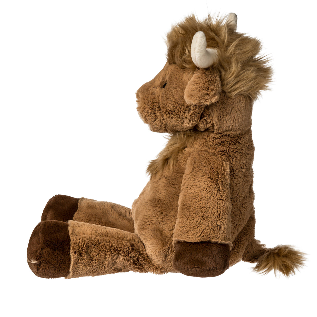 Marshmallow Highland Cow Hagrid