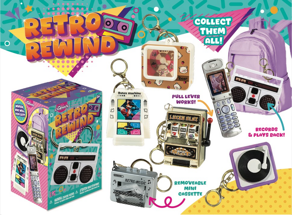 Charmlets Retro Rewind Blind Box
