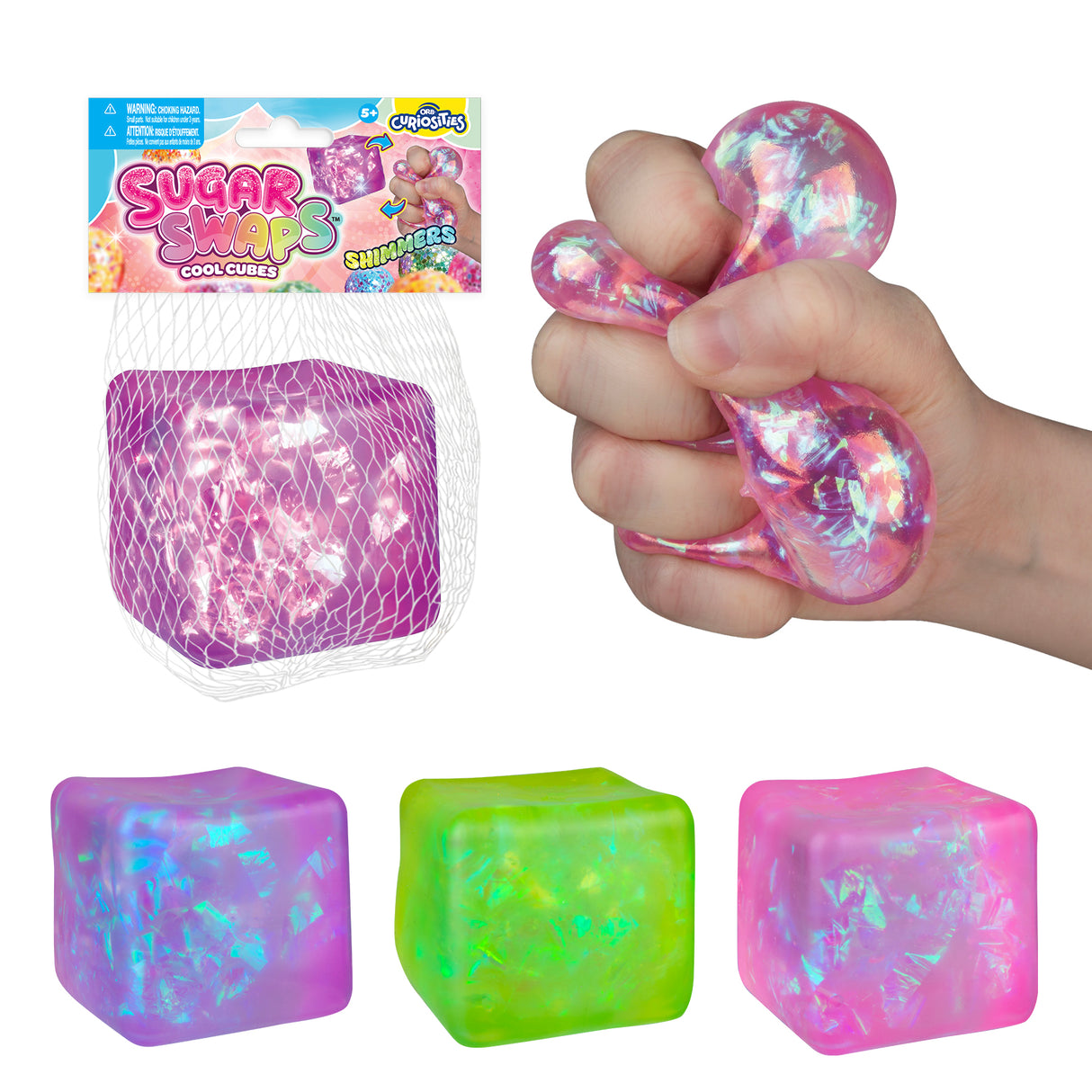 Sugar Swaps Cool Cube Shimmer