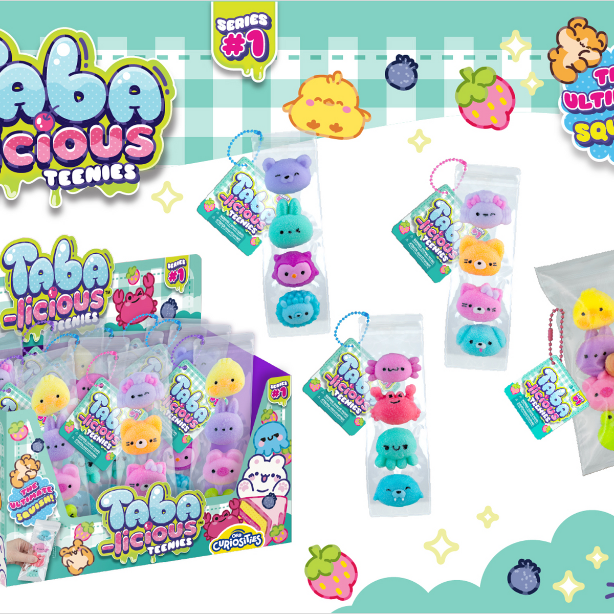 Taba-licious Teenies – Treehouse Toys