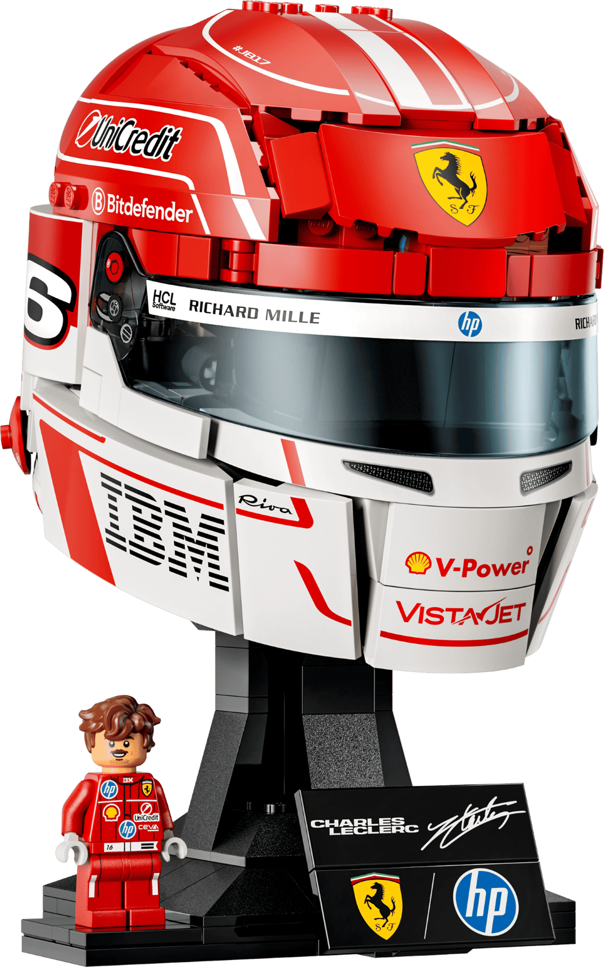 Editions Formula 1 Scuderia Ferrari HP Charles Leclerc Helmet