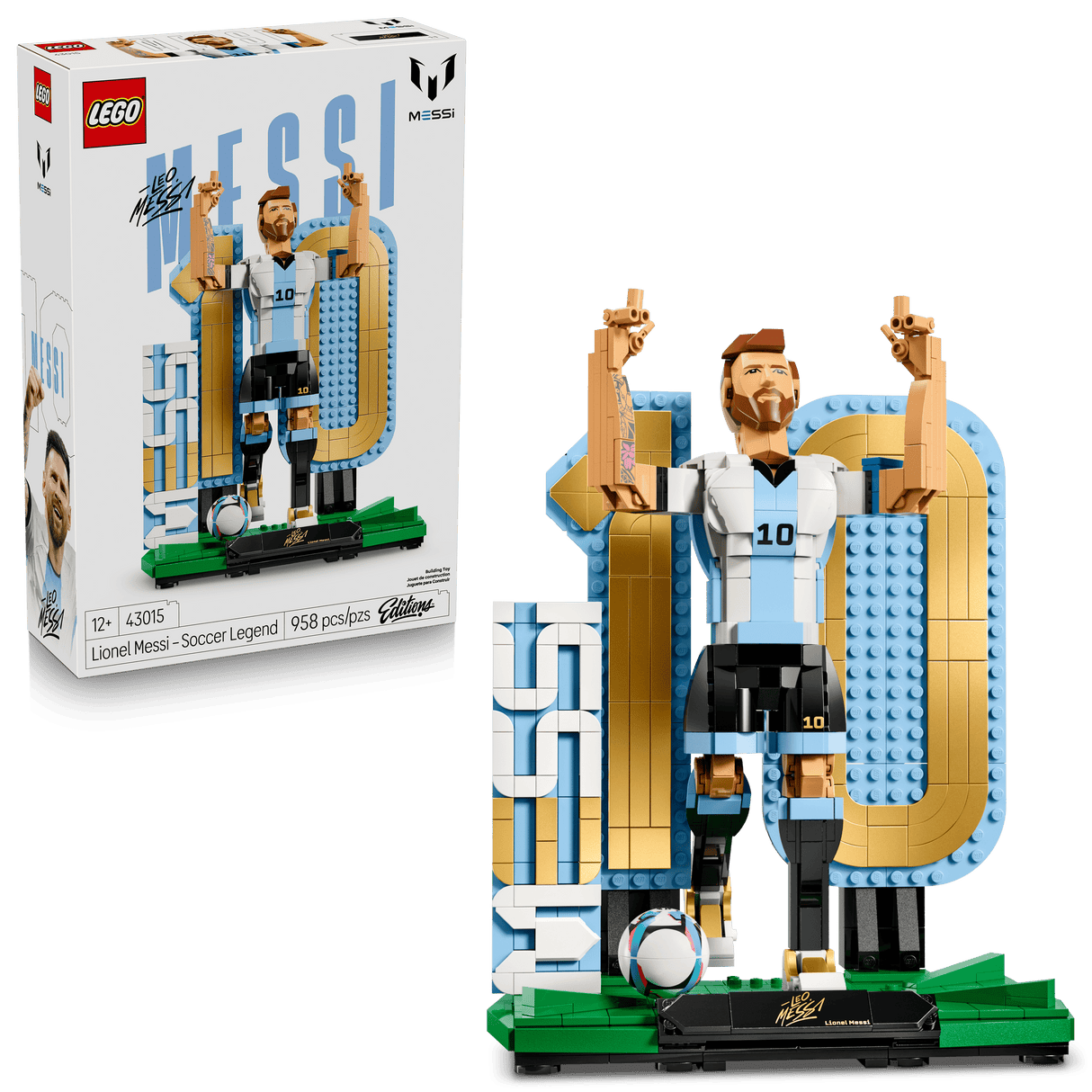 Editions Football Lionel Messi Soccer Legend