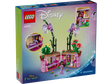 LEGO Disney Isabela's Flowerpot set with flowerpot, hidden room, Isabela mini-doll, and buildable orchid and cactus flowers.