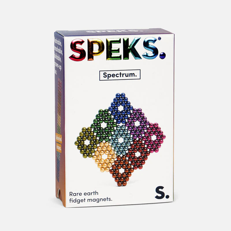 Speks. Metallic Spectrum.