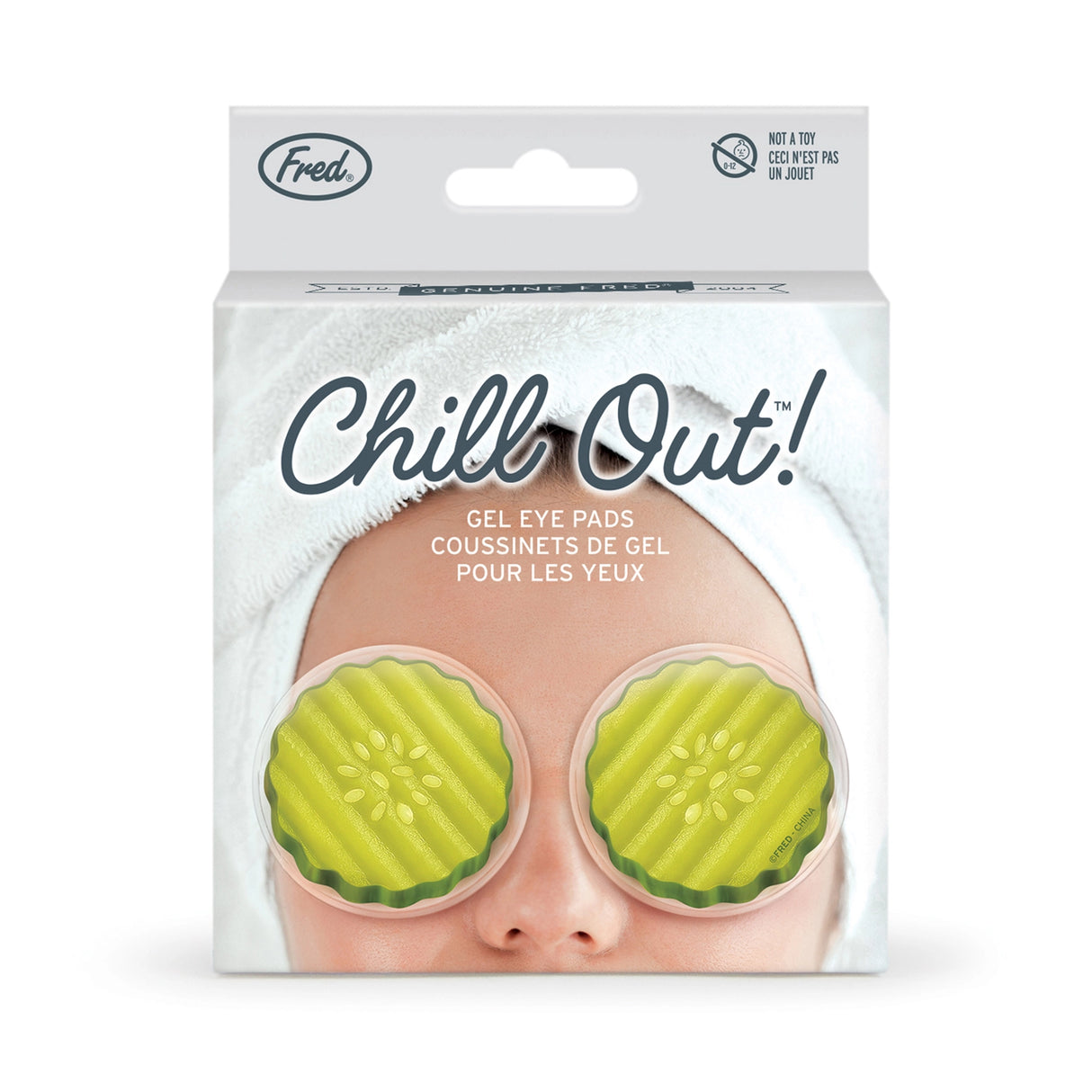 Chill Out! Eye Pads | Pickles