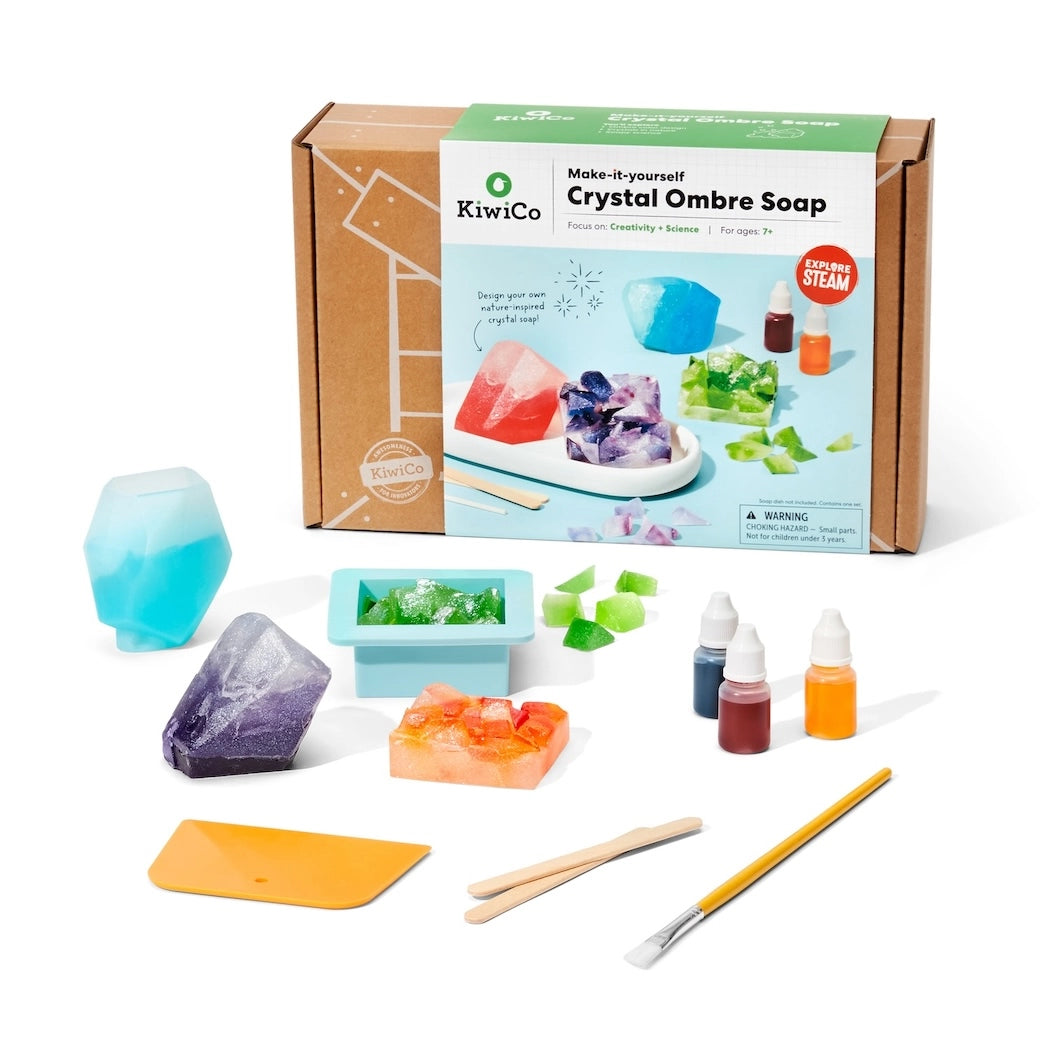 Crystal Ombre Soapmaking Kit