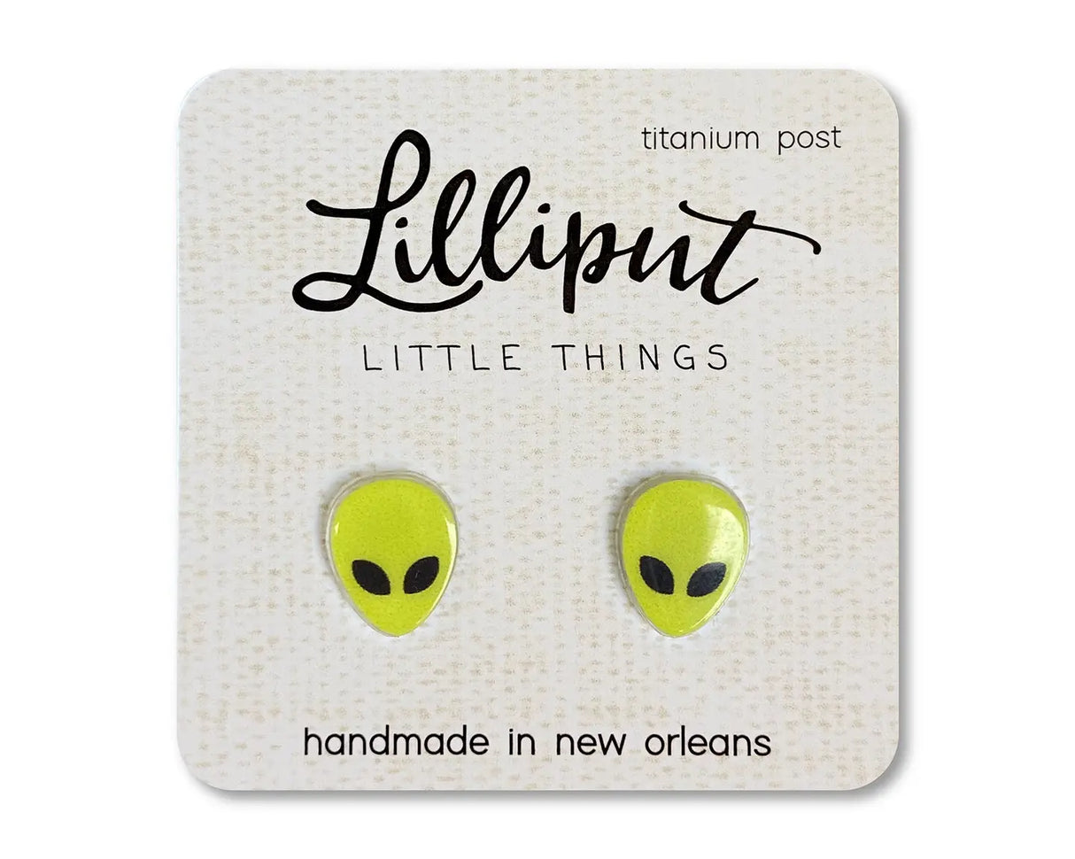 Earrings | Alien