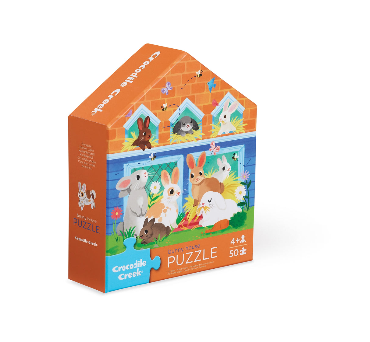 50pc Bunny House Puzzle