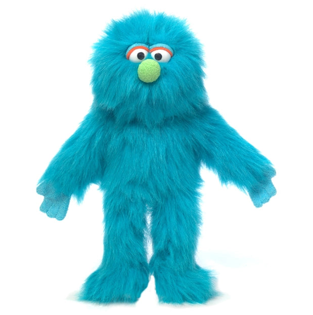Silly Monster Puppet | Blue