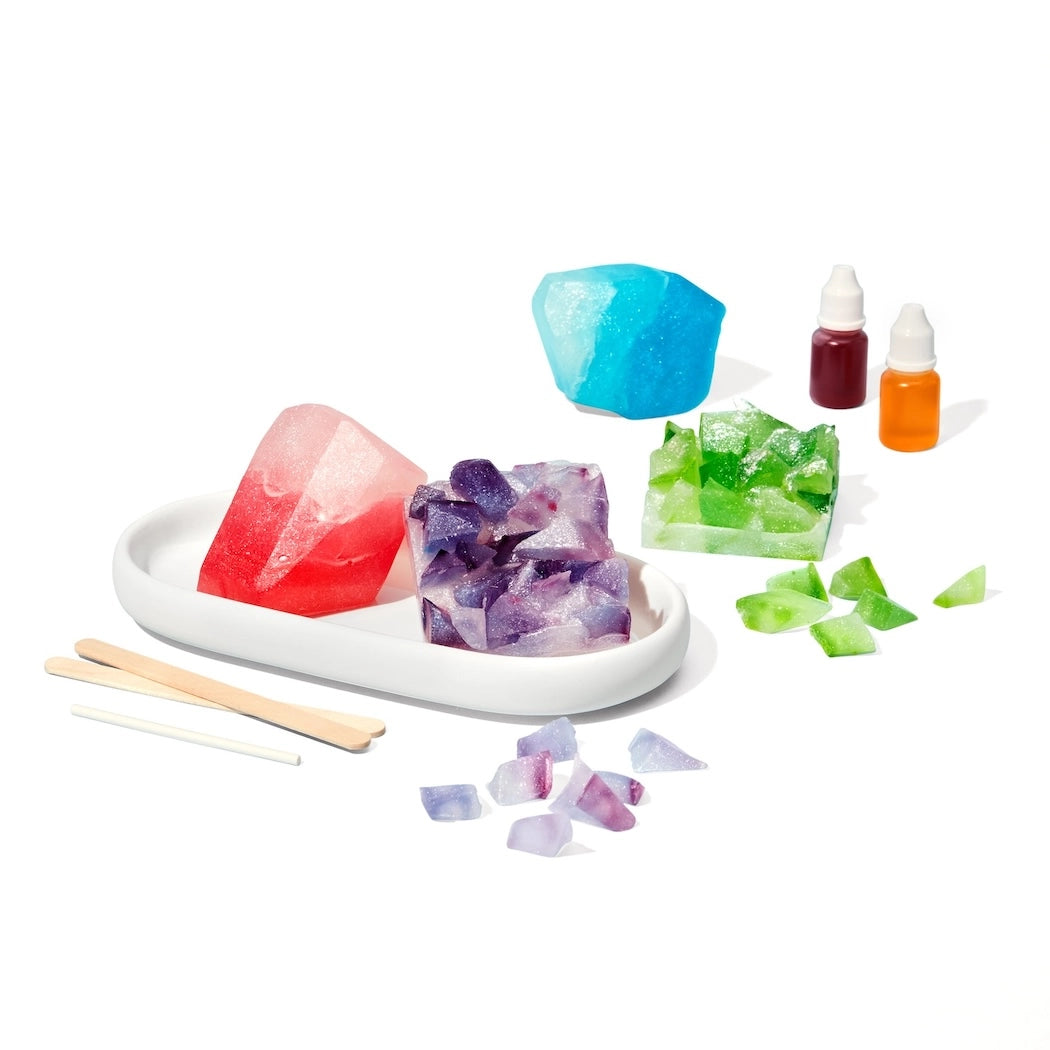Crystal Ombre Soapmaking Kit
