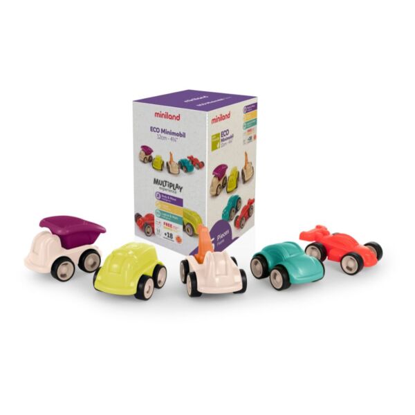 Eco Minimobil Vehicle Set