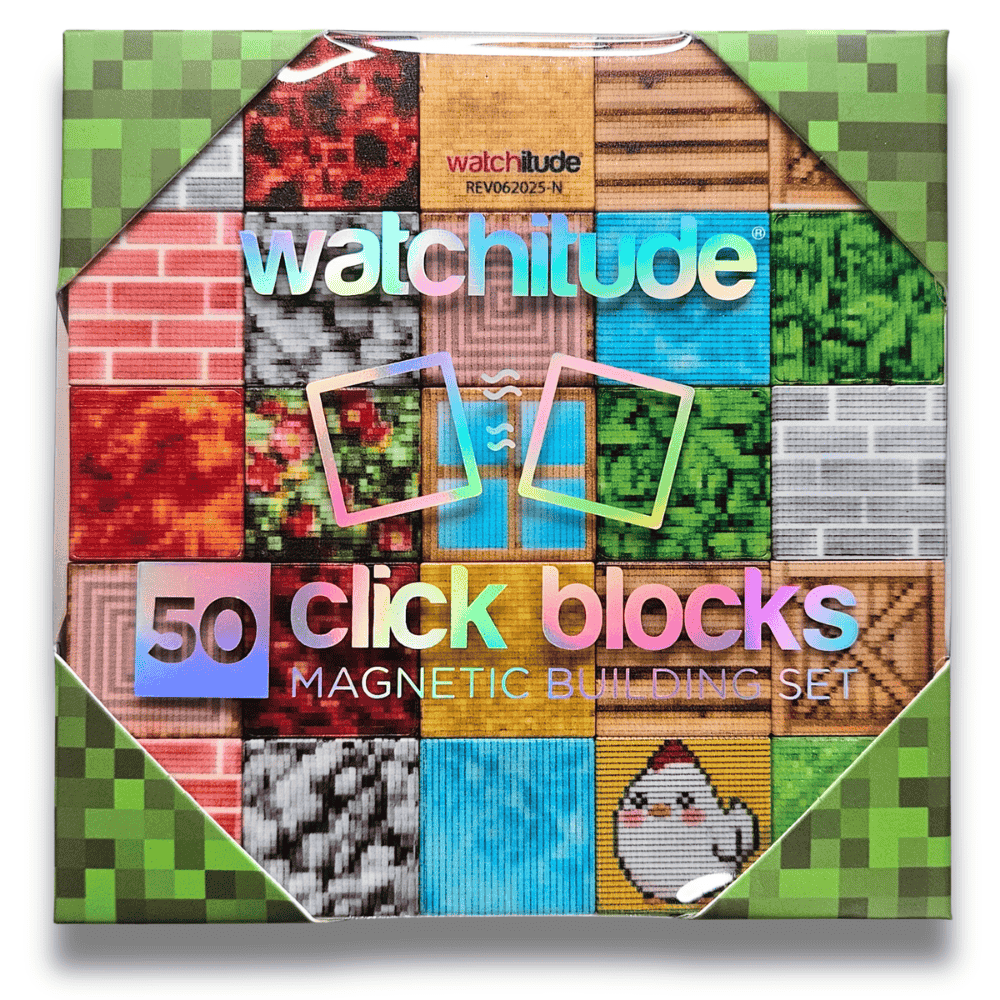 Click Blocks Magnetic Building Set