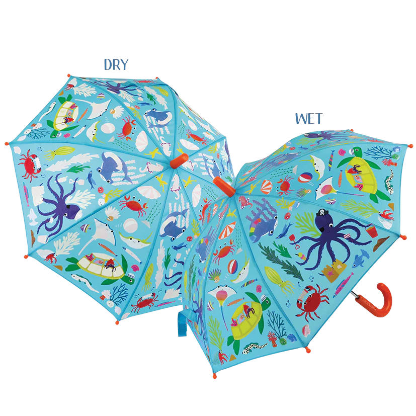 Color-Change Umbrella | Ocean