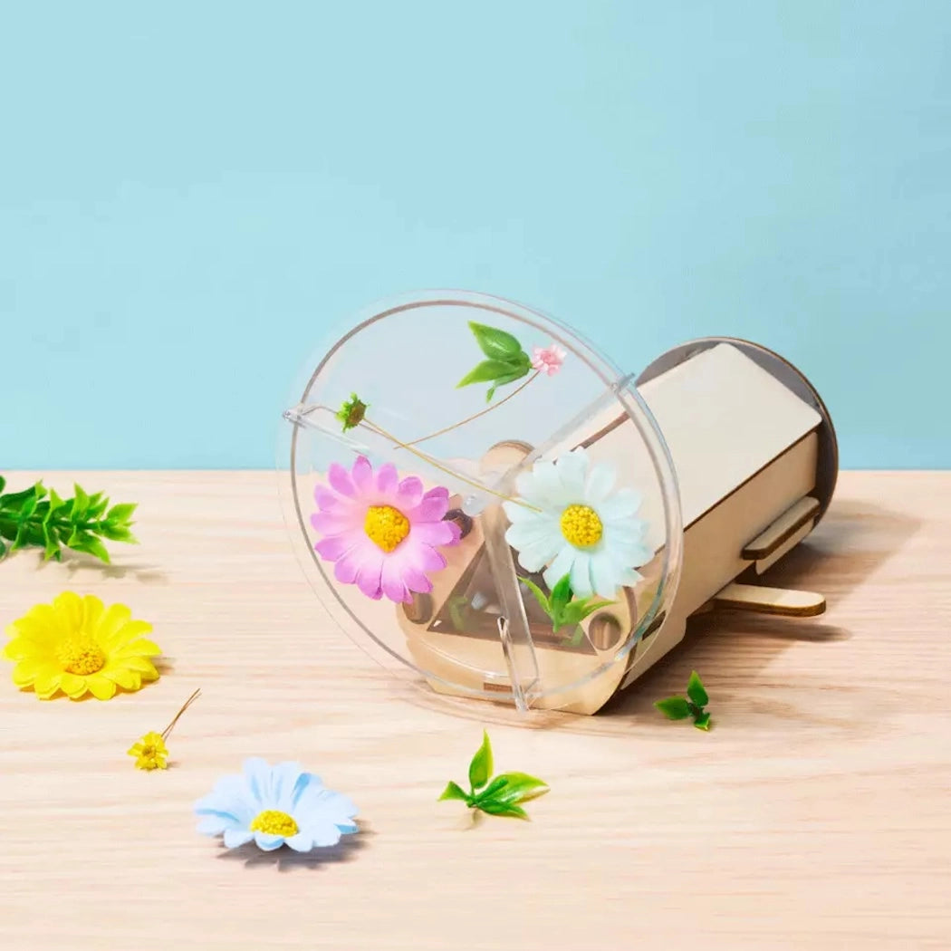 DIY Nature Kaleidoscope Kit