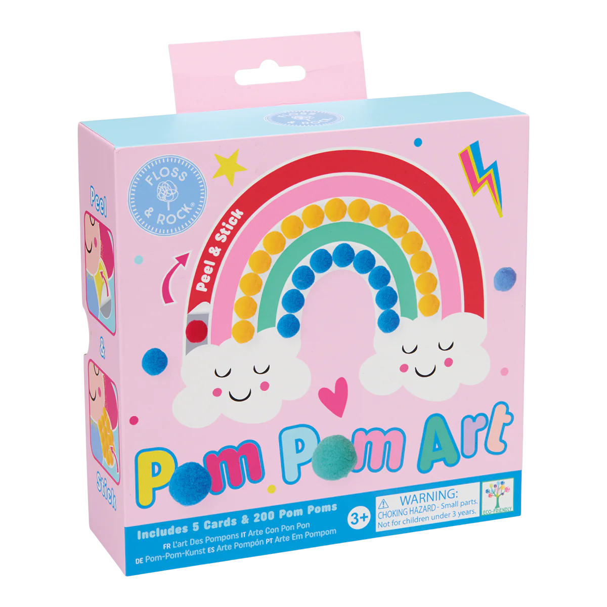 Pom Pom Art | Rainbow Fairy