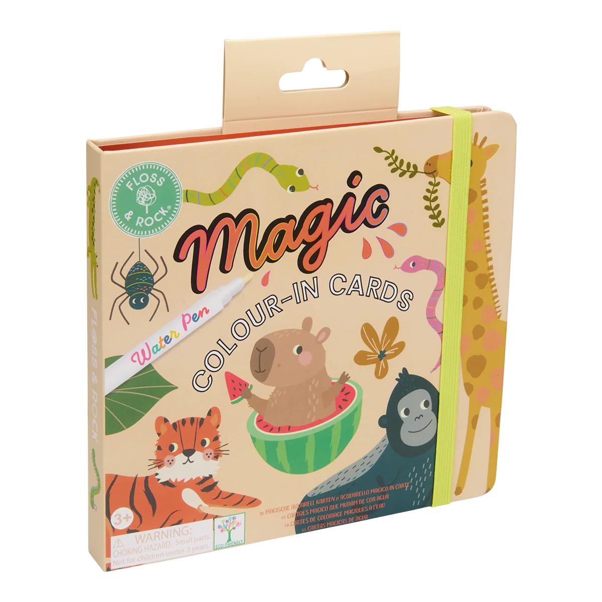 Magic Water Cards | Jungle