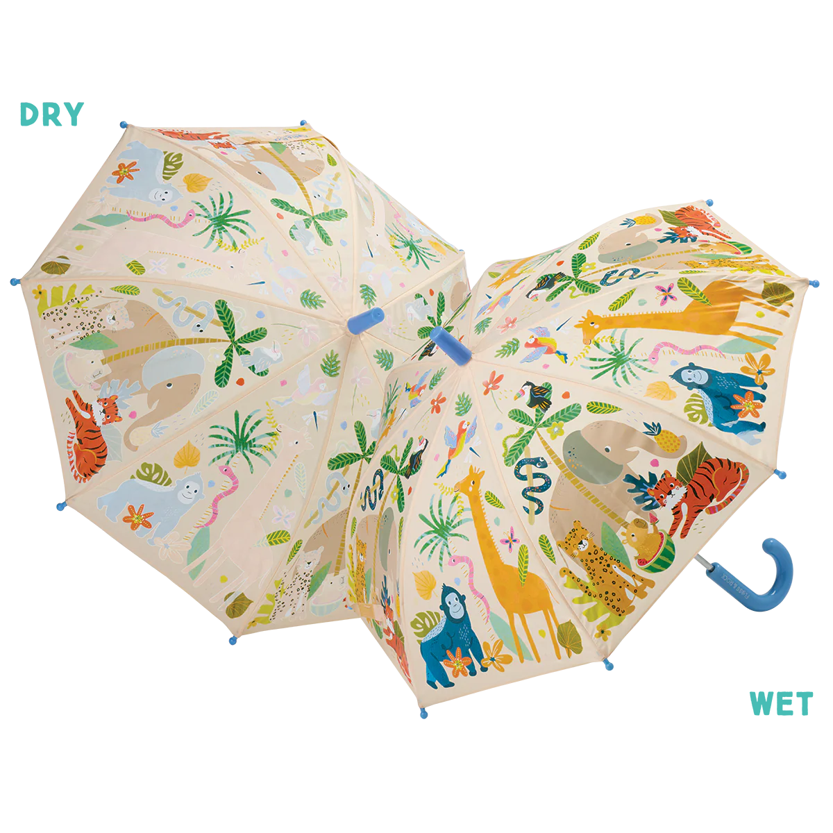 Color-Change Umbrella | Jungle