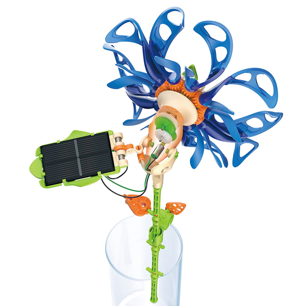 SolarFlower | Sapphire Swirl