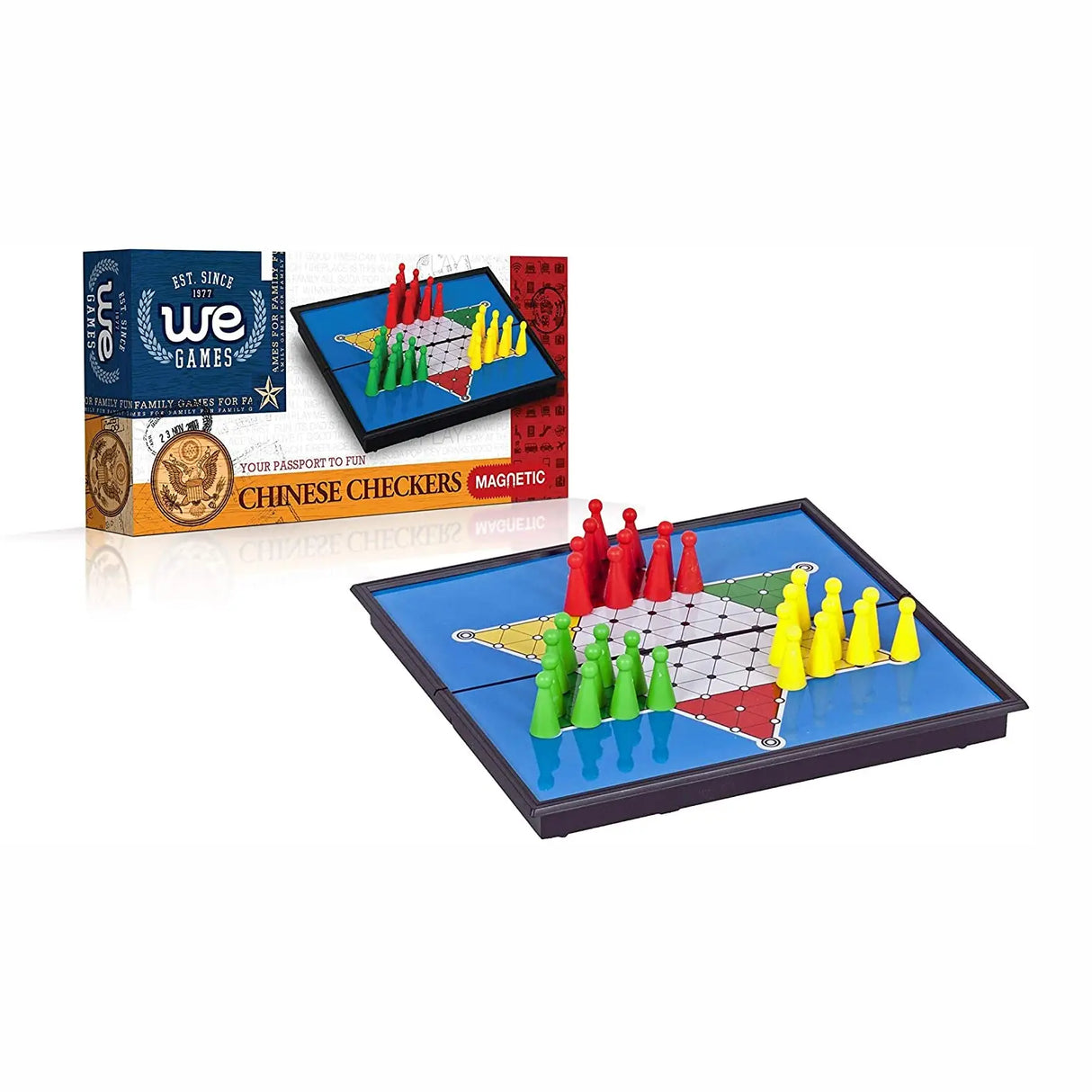 Chinese Checkers Magnetic Folding Travel