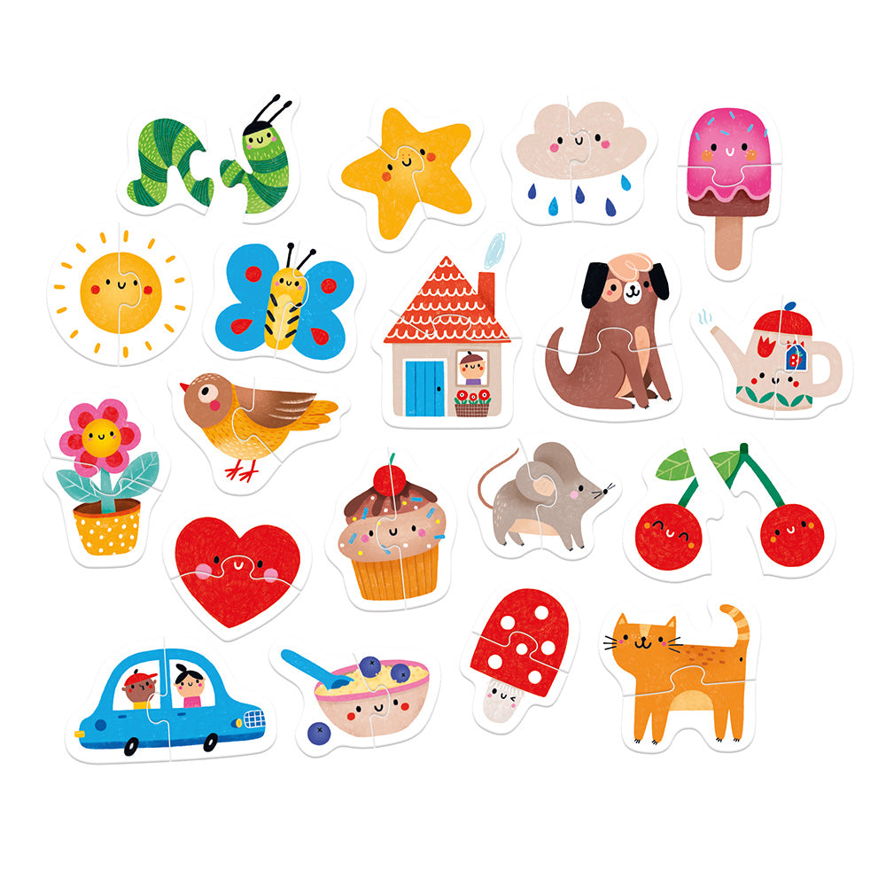 My First Puzzles | Happy Pairs