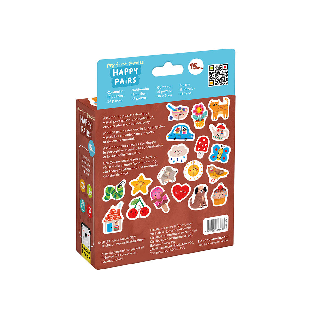My First Puzzles | Happy Pairs