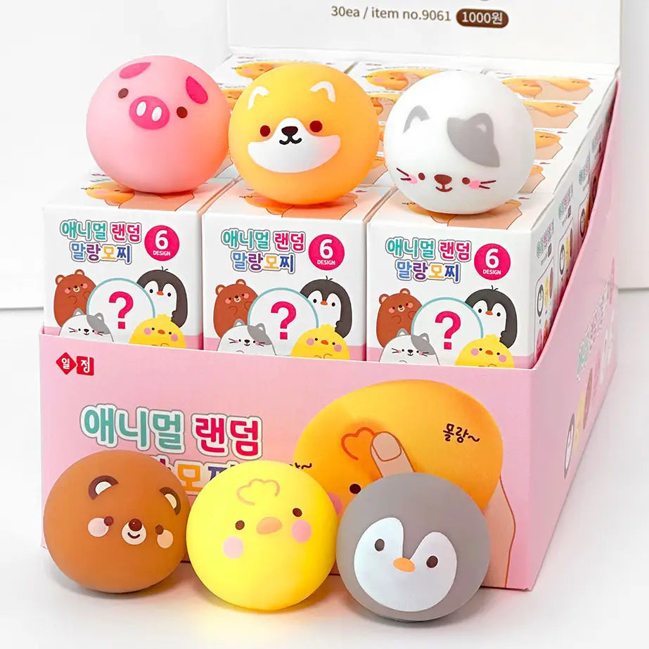 Animal Mochi Squishy Blind Box