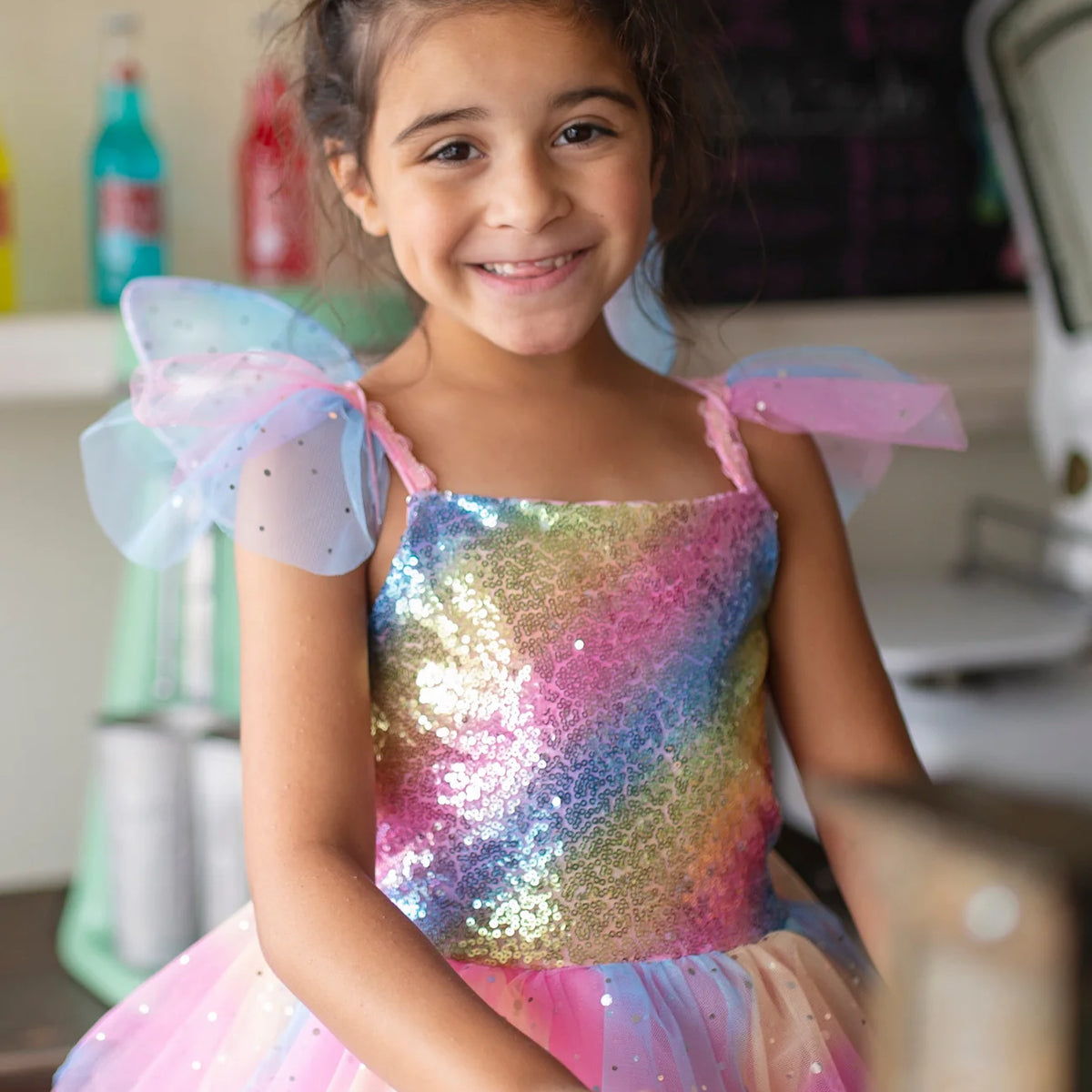 Robe Arc-en-ciel More Than Magic – Taille L (10/12 Ans), Neuf Avec étiquettes