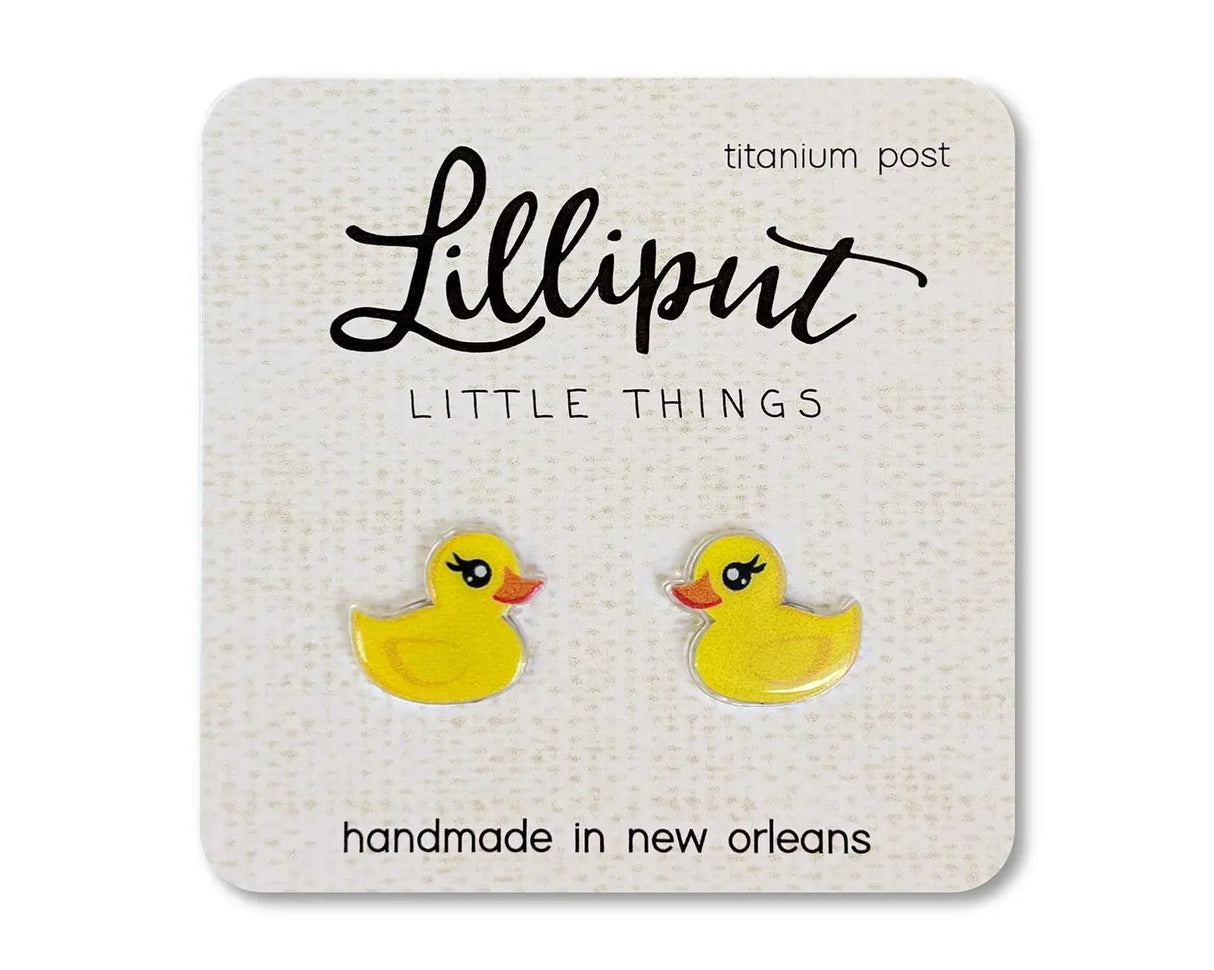 Earrings | Rubber Ducky