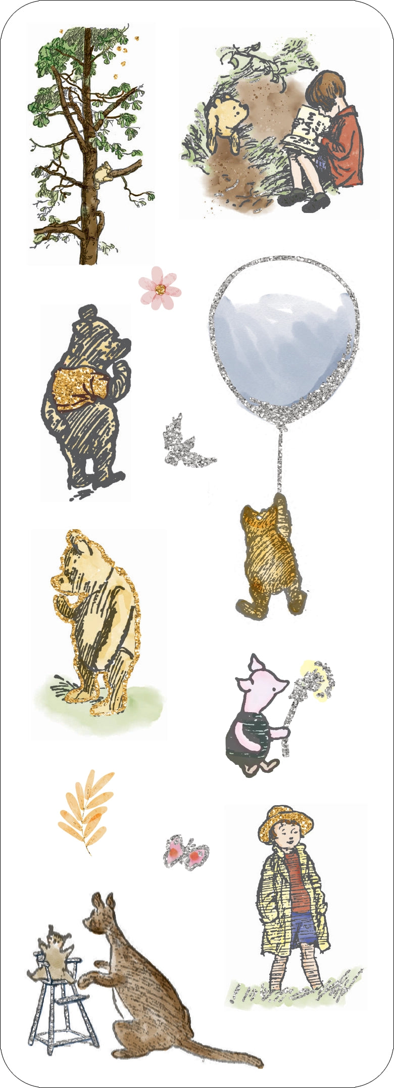Winnie the Pooh Stickers