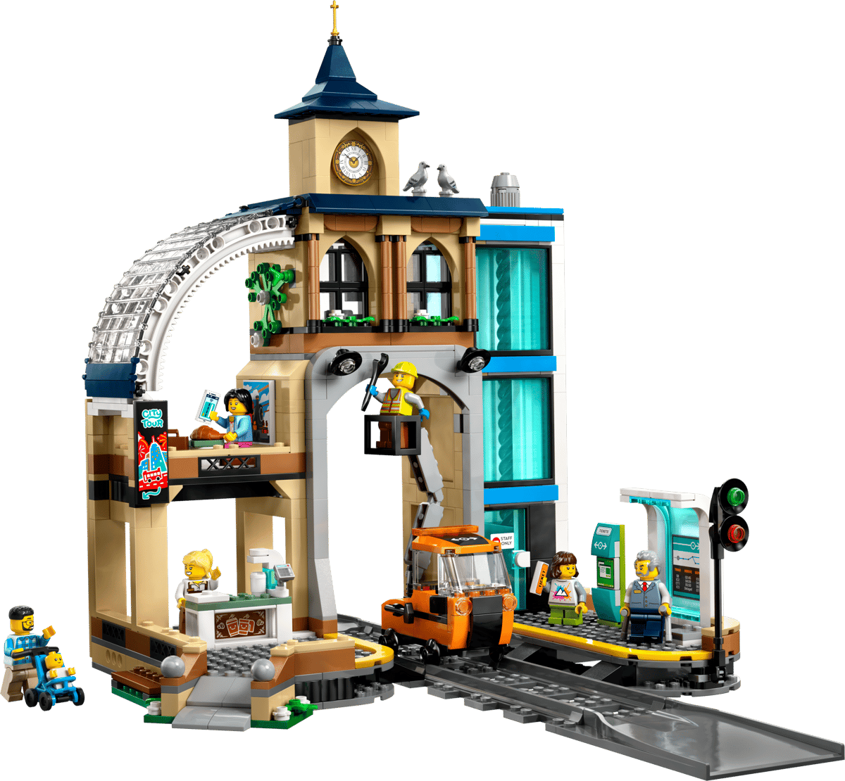 City Central Train Station