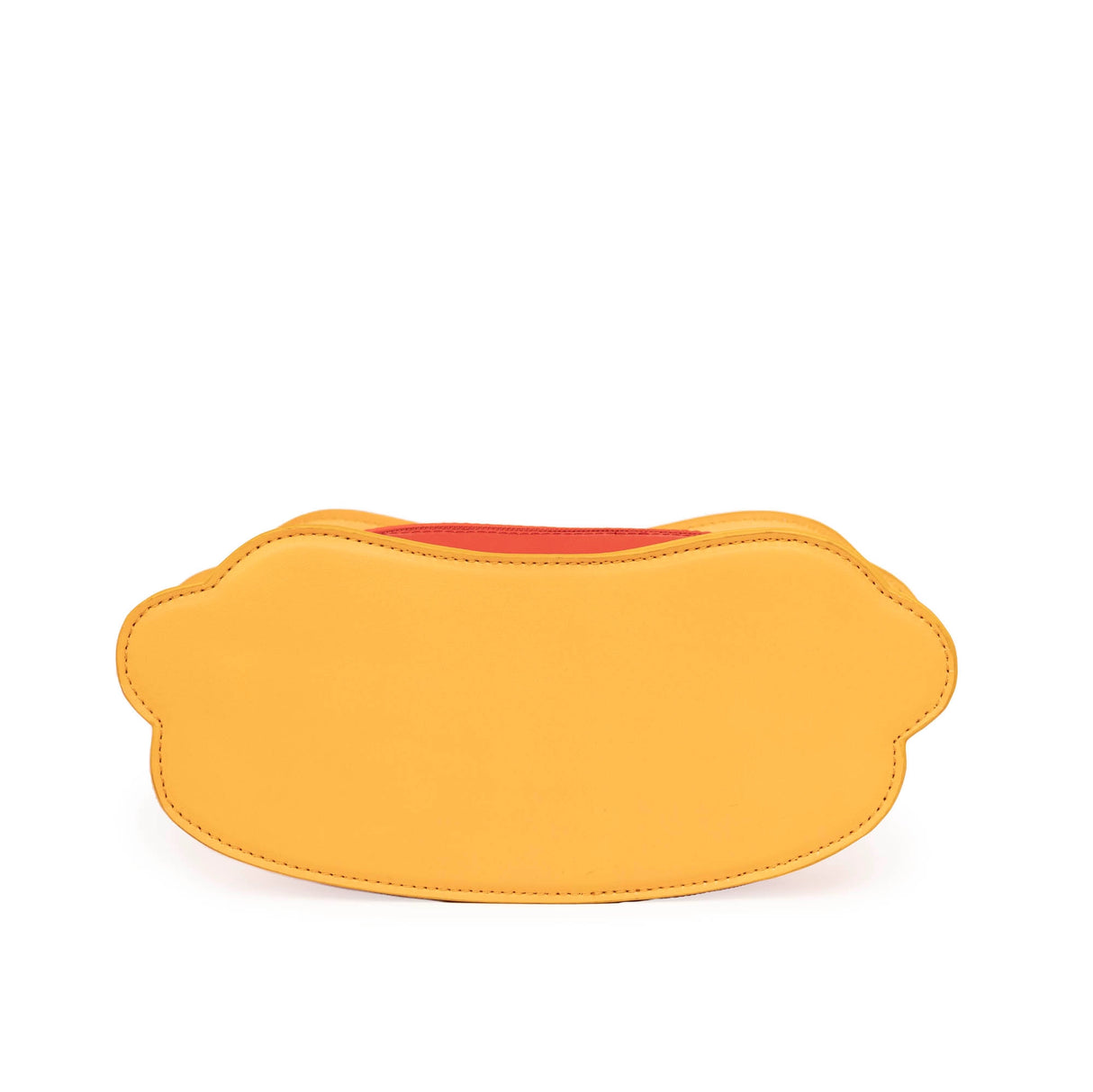 Handbag | Classic Hot Dog with PU leather exterior, zipper closure, and adjustable strap, perfect for casual outings.