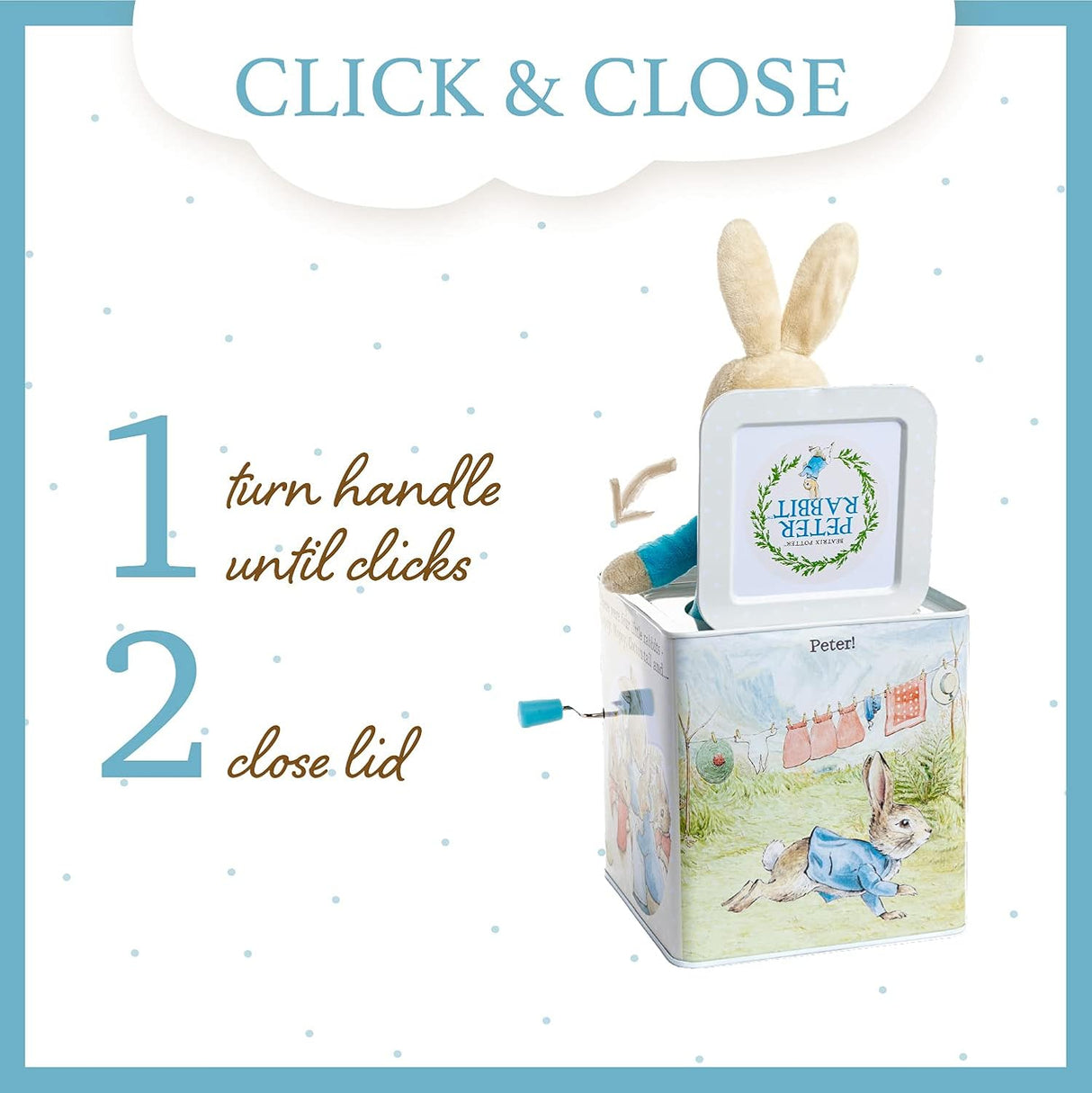 Beatrix Potter | Peter Rabbit Jack in the Box