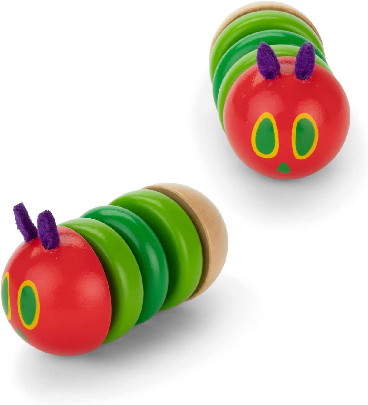 Eric Carle | The Very Hungry Caterpillar Wood Fidget Toy