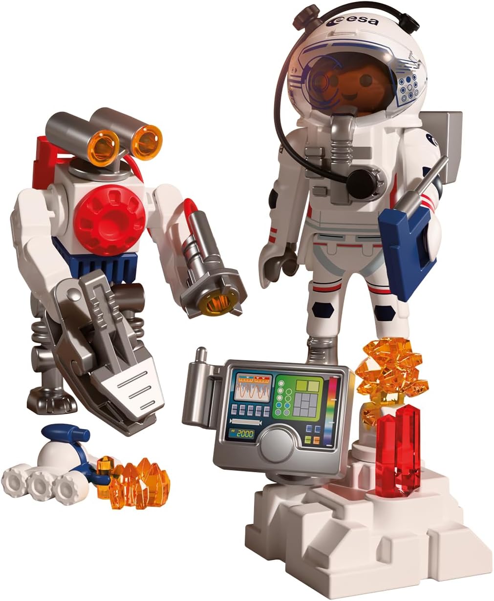 ESA | Astronaut with Robot